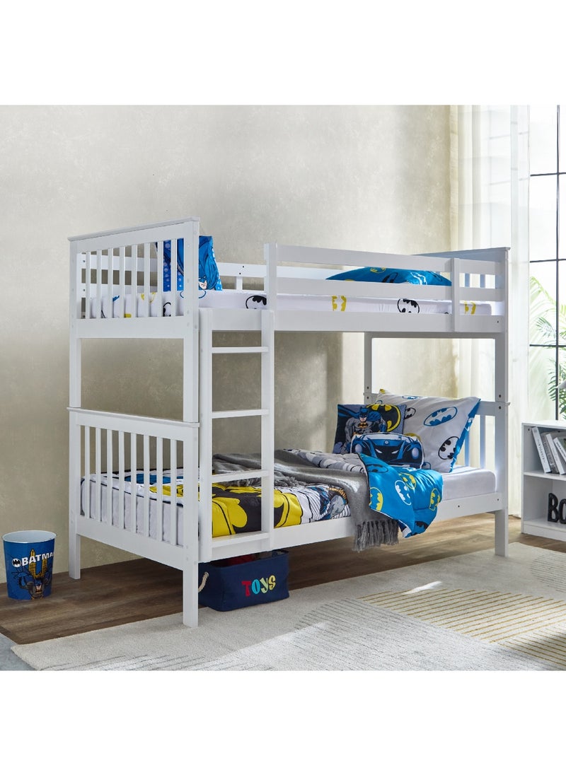 Hampton Single Bunk Bed 208 x 163 x 104 cm