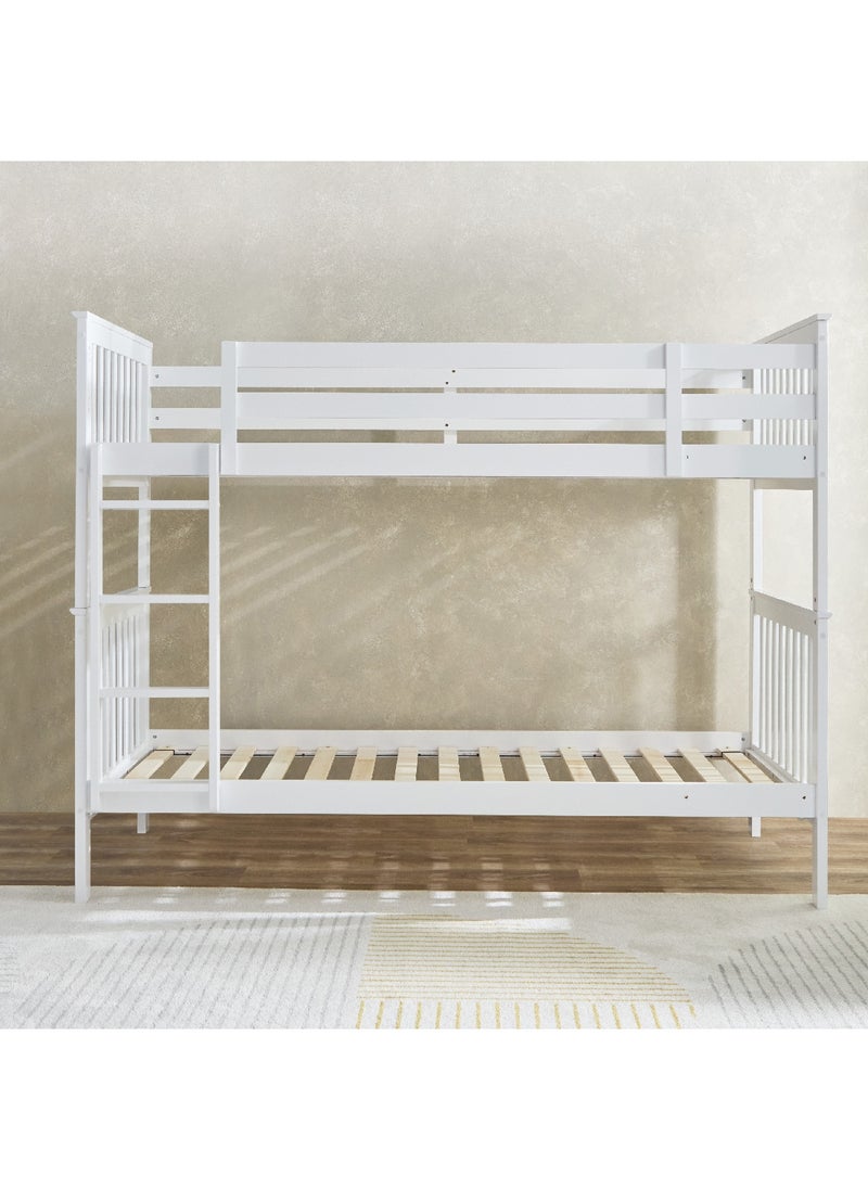 Home Box Hampton Single Bunk Bed 208 x 163 x 104 cm  - Image 3