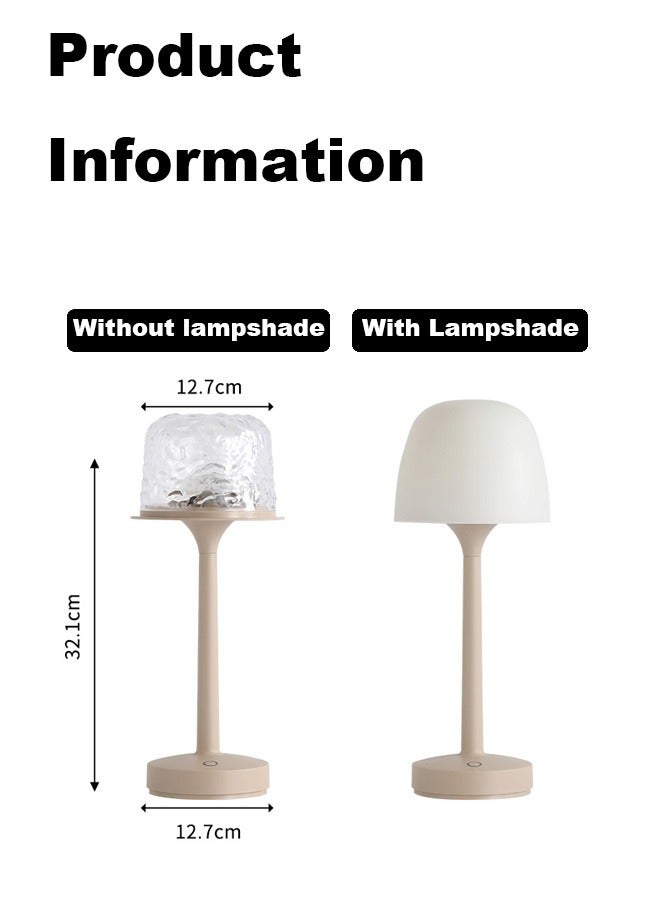 16-color high-foot water ripple atmosphere table lamp creative bedside flame atmosphere lamp romantic table lamp gift starry sky projection lamp - Image 4