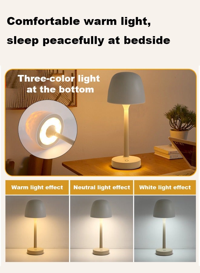 16-color high-foot water ripple atmosphere table lamp creative bedside flame atmosphere lamp romantic table lamp gift starry sky projection lamp - Image 5