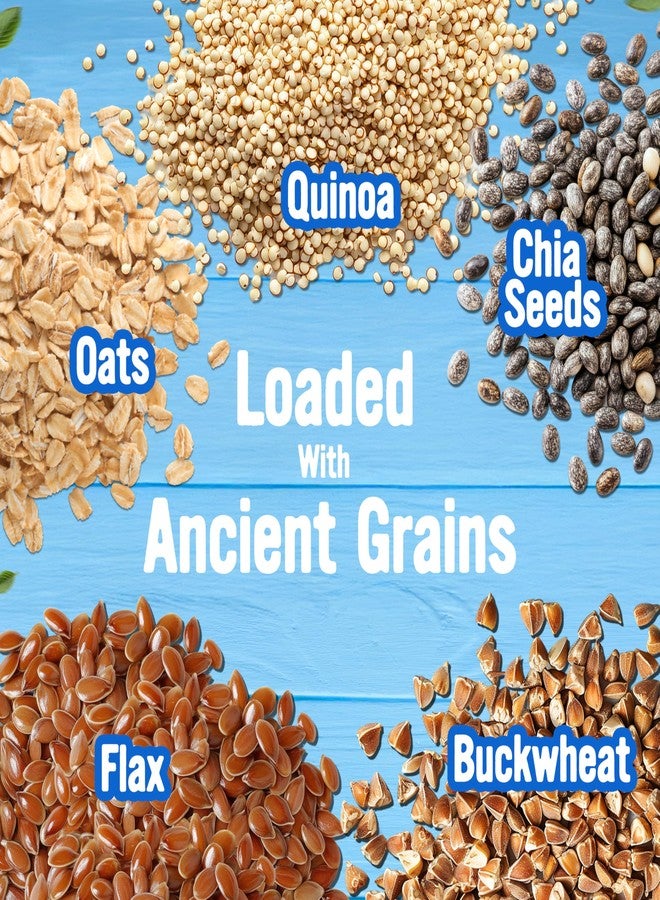 Cooper Street Blueberry Pomegranate Granola Bakes (48 Count) - Individually Wrapped Soft and Chewy Granola Bars Bulk - Low Sodium, Nut & Dairy Free - Perfect As Healthy Bulk Office or Classroom Snacks - Image 5