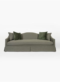 2XL Home Guilia 4 Seater 261X105X96cm Green  - Image 1