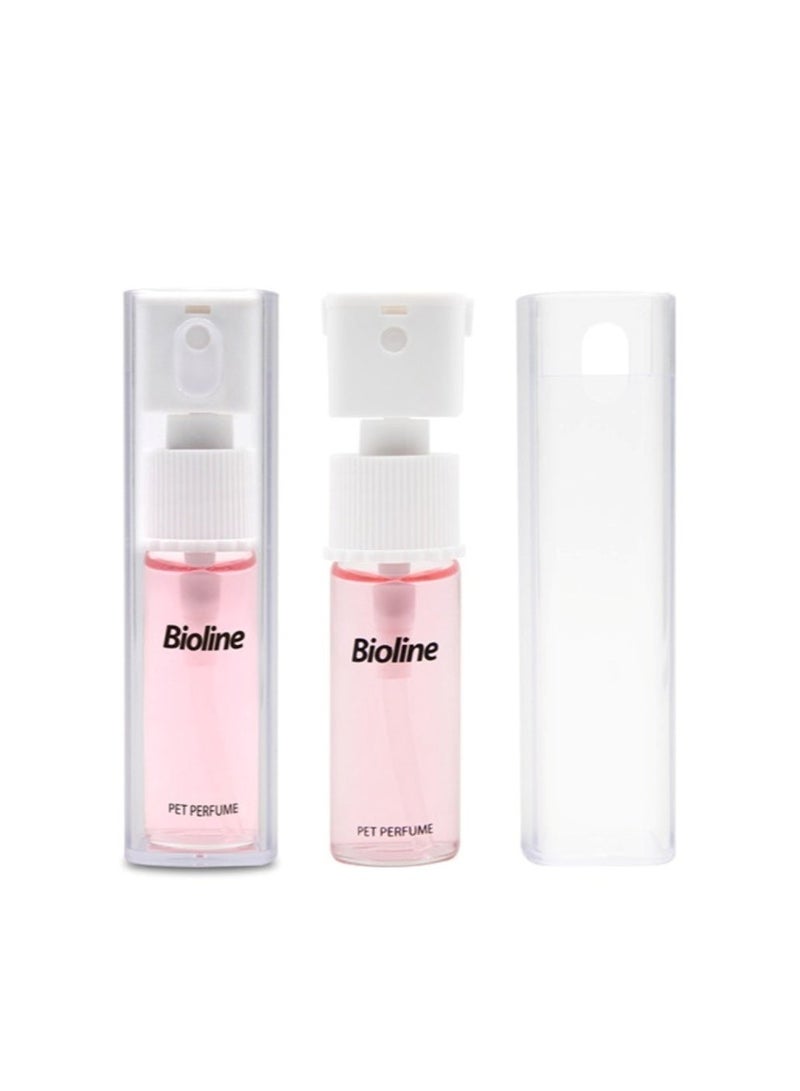 Bioline Pet Perfume 10ml – Long-Lasting Fresh Scent Assorted (2 Pieces) - Image 1