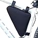 BUBUCAM Bicycle Triangle Bag Frame Bag Triangle Bag Bicycle Cycling Storage Triangle Top Tube Front Pouch Saddle Bag for Road and Mountain Bikes - Image 2