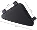 BUBUCAM Bicycle Triangle Bag Frame Bag Triangle Bag Bicycle Cycling Storage Triangle Top Tube Front Pouch Saddle Bag for Road and Mountain Bikes - Image 3