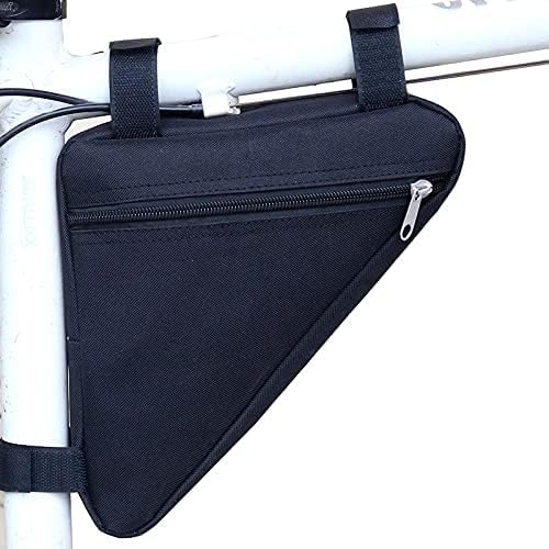BUBUCAM Bicycle Triangle Bag Frame Bag Triangle Bag Bicycle Cycling Storage Triangle Top Tube Front Pouch Saddle Bag for Road and Mountain Bikes - Image 1