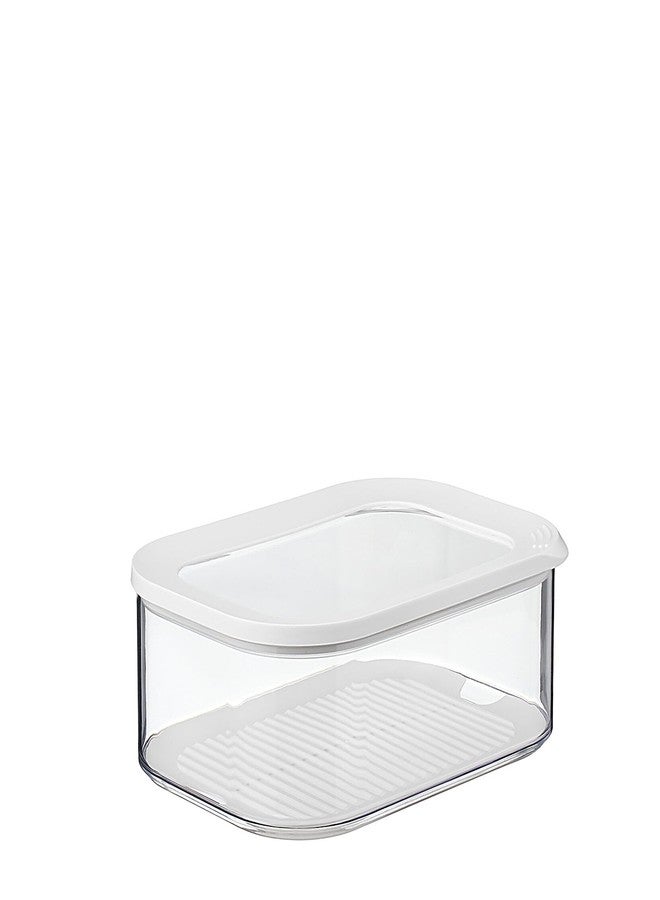 MEPAL, MODULA Food Storage Cheese Box with Lid for Parmesan, Cheddar, Feta, Mozzarella, All Cheese Types, BPA Free, 2000ml | 68oz, 1 Count - Image 1