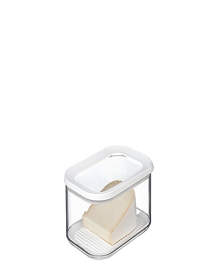MEPAL, MODULA Food Storage Cheese Box with Lid for Parmesan, Cheddar, Feta, Mozzarella, All Cheese Types, BPA Free, 2000ml | 68oz, 1 Count - Image 4