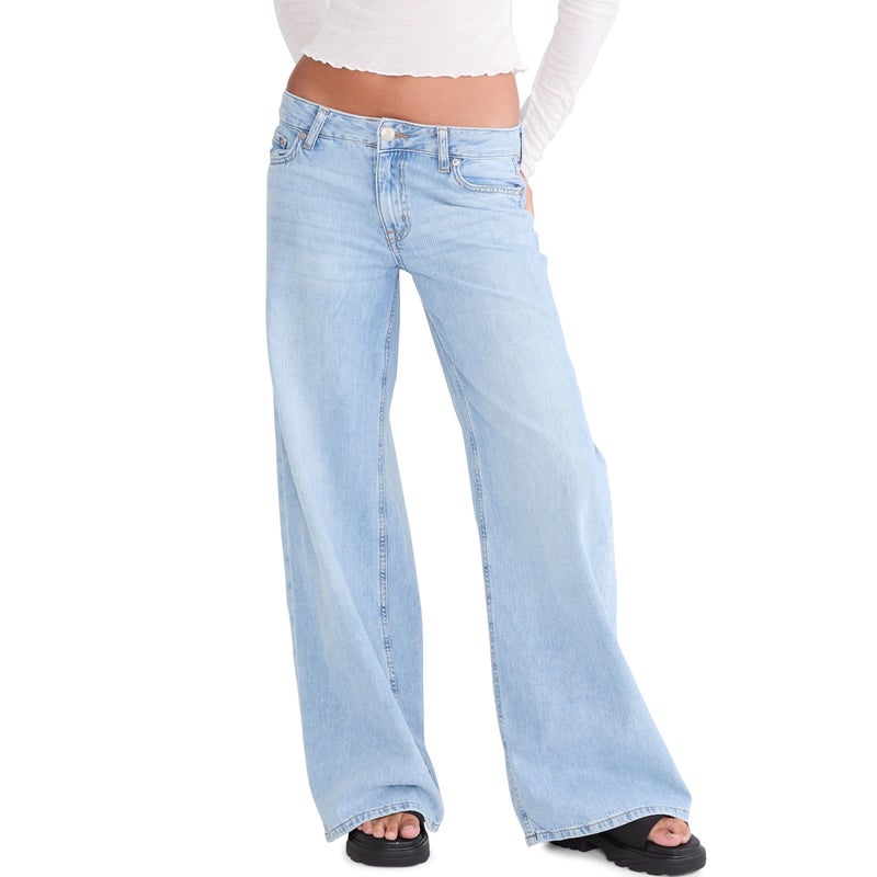 Aeropostale Super Baggy Jean, Light WASH, 14S - Image 1