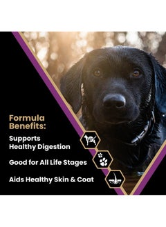 Victor VICTOR Super Premium Dog Food - Professional Dry Dog Food - Super Premium Kibble with 26% Protein - Gluten-Free with Beef, Chicken & Pork Meals - for High Energy and Active Dogs & Puppies, 5lbs  - Image 2