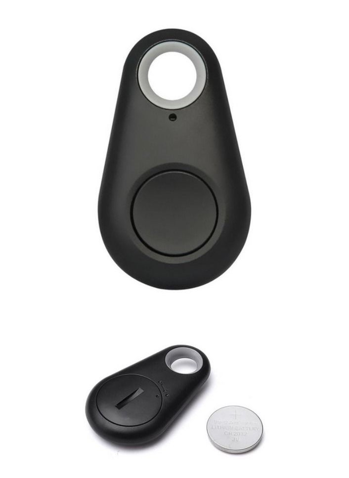 Generic - Bluetooth Tracker Smart Wireless Key Finder Anti Lost Tag Key Wallet Pet Child Locator Alarm Black - Image 1