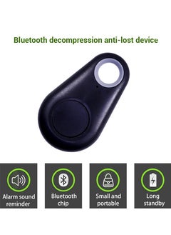 Generic Bluetooth Tracker Smart Wireless Key Finder Anti Lost Tag Key Wallet Pet Child Locator Alarm Black  - Image 5