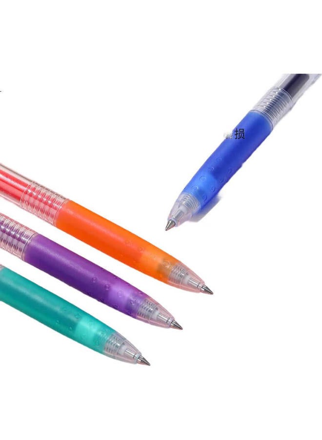 Pilot Juice Gel Pen, Colorful Neutral Pen, 0.5Mm Signature Pen, Retractable Pen, Stationery, Student Planner Pen, High Aesthetic Value, Metallic Pink, Lju-10Ef - Image 2