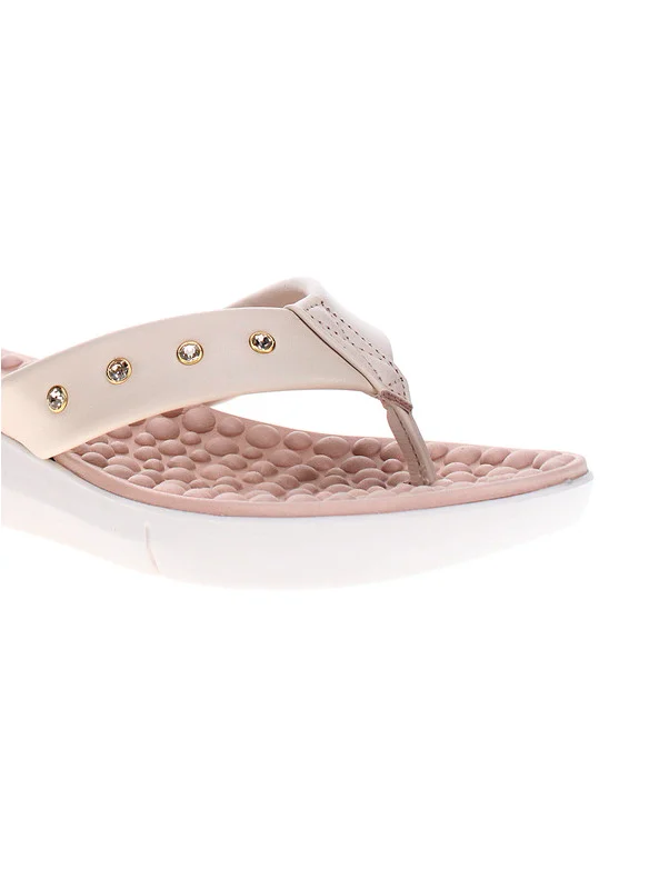 مودار Modare Ladies Flat Sandals Cream | Made In Brazil