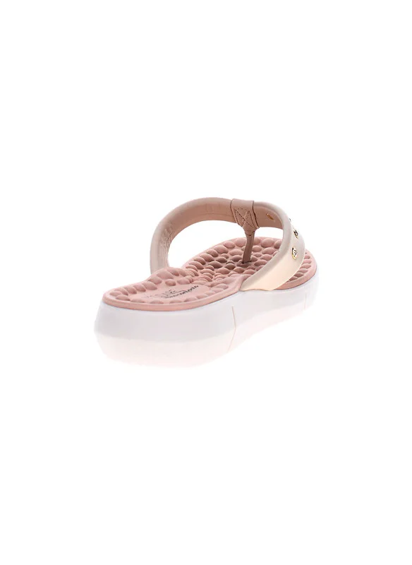 مودار Modare Ladies Flat Sandals Cream | Made In Brazil