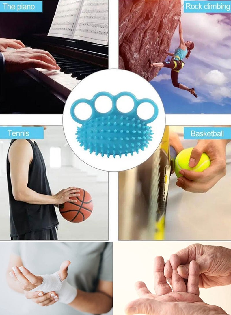 ISHWAZ Hand Massage Grip Ball And Strength Exerciser, Perfect For Promoting Blood Circulation, Fitness, Reducing Pressure And Hand Recovery Physical Therapy And Hand Rehabilitation Trainer, Promotes Health  - Image 5