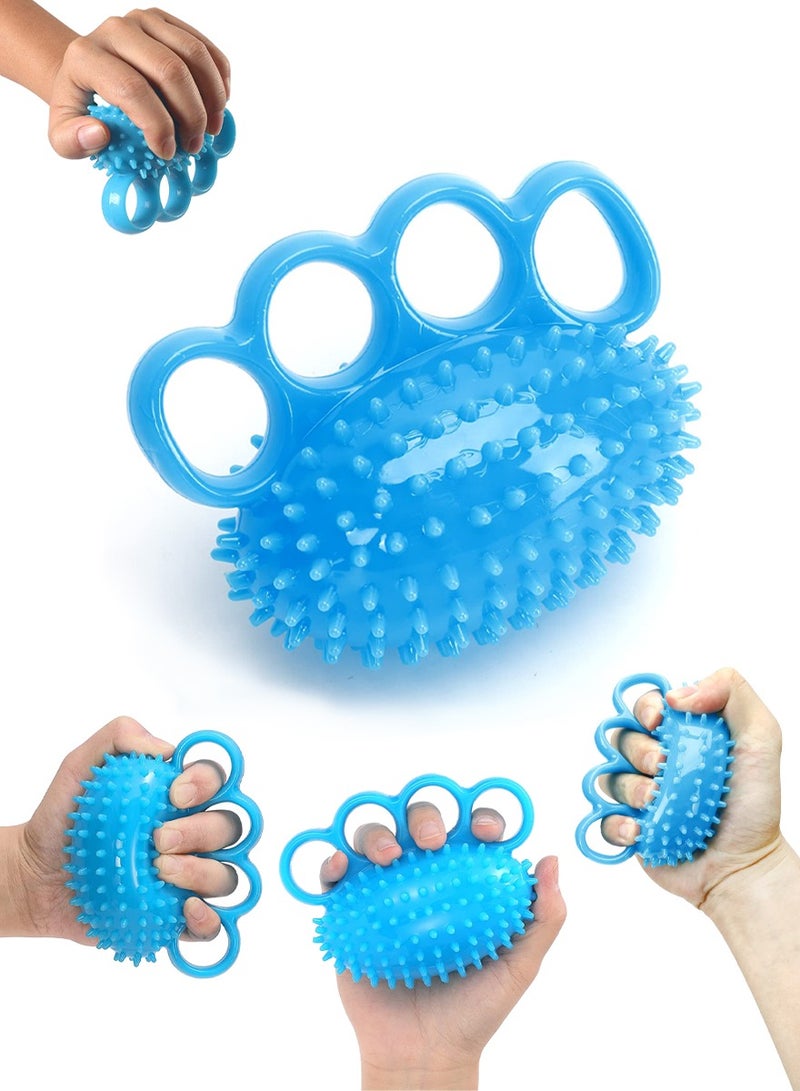 ISHWAZ Hand Massage Grip Ball And Strength Exerciser, Perfect For Promoting Blood Circulation, Fitness, Reducing Pressure And Hand Recovery Physical Therapy And Hand Rehabilitation Trainer, Promotes Health  - Image 1