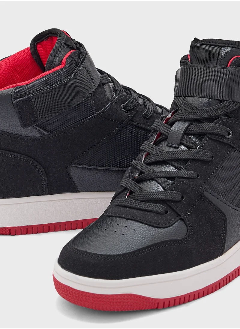سفنتي فايف Casual High Top Sneakers