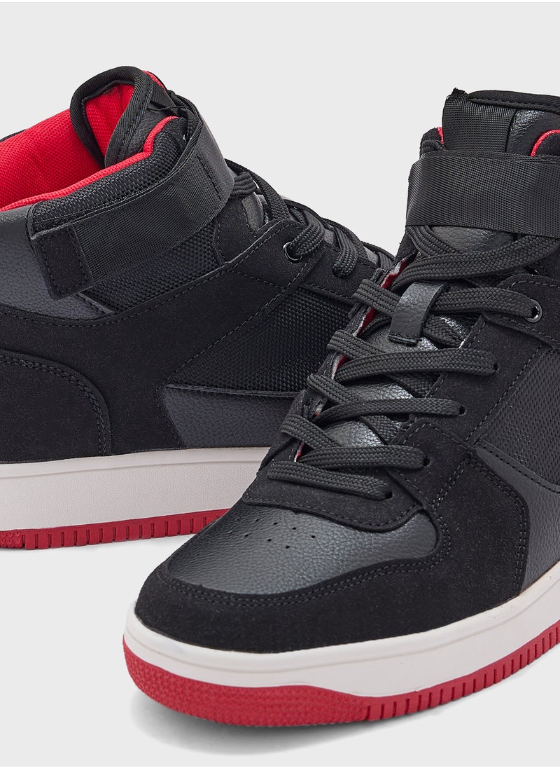 Seventy Five - Casual High Top Sneakers - Image 1