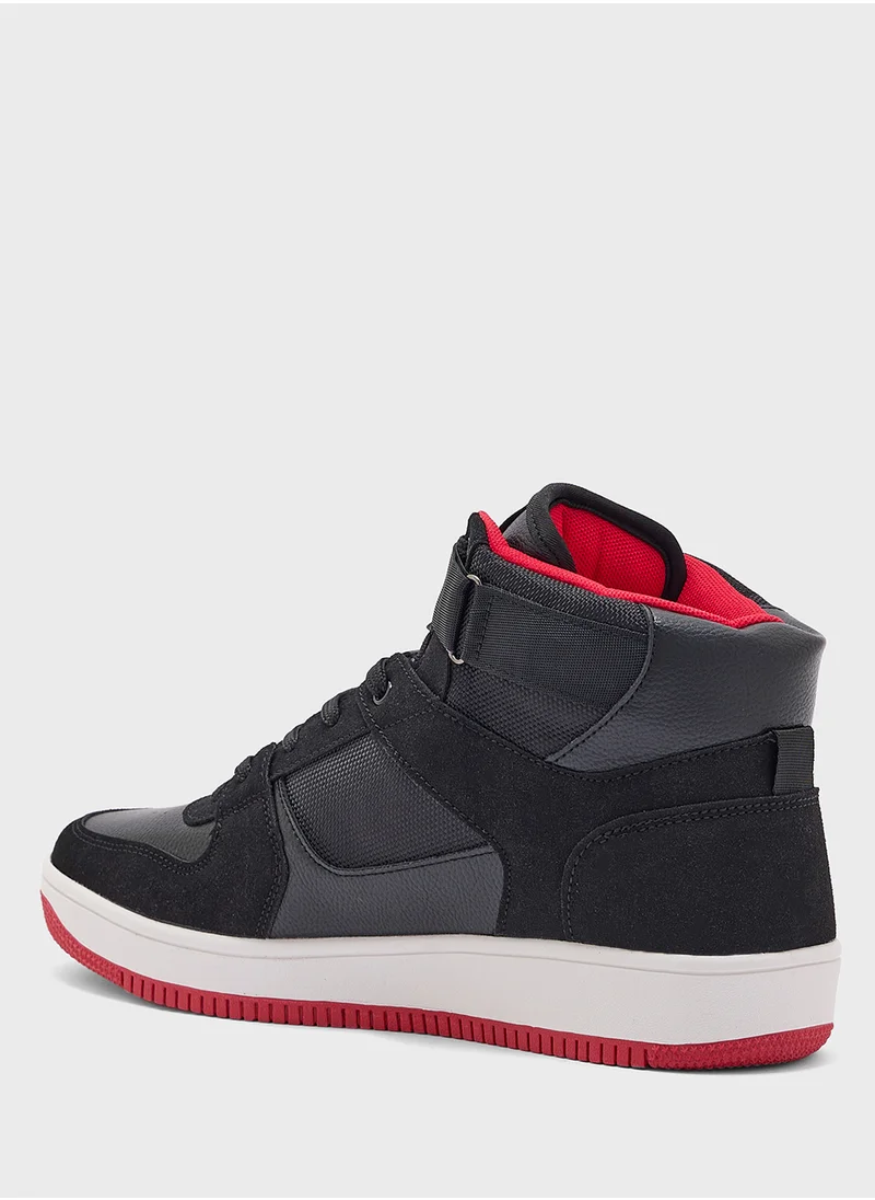 سفنتي فايف Casual High Top Sneakers