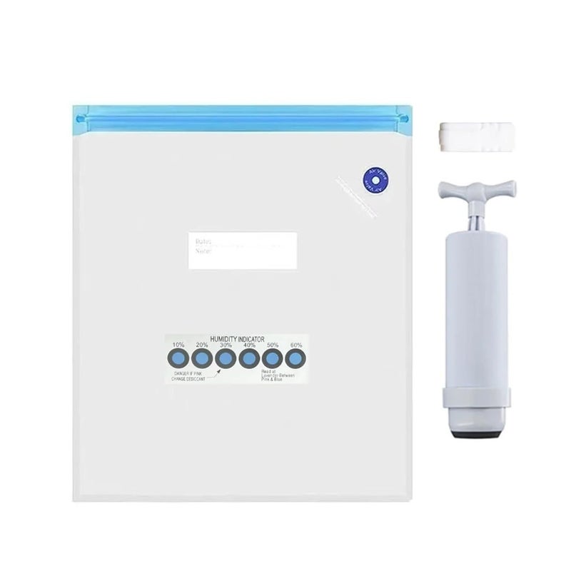 30Pcs Vacuum Storage Bags For 3D Printer Filament PLA ABS TPU Dryer Humidity Resistant 20 Bag 1 USB Pump - Image 2