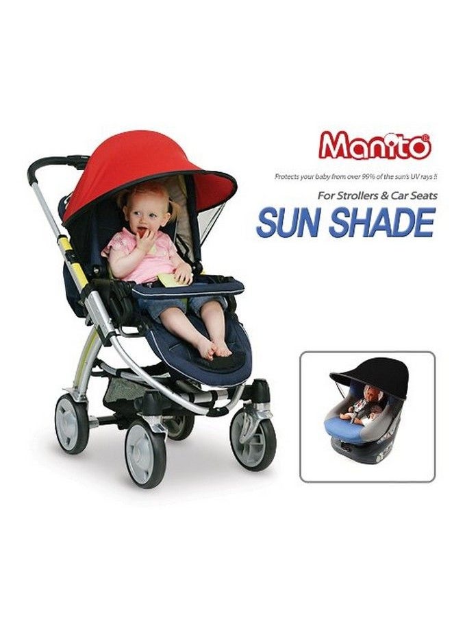 Sun Shade For Strollers And Car Seats (Black) Upf 50+ - pzsku/ZFE499E8C68ACC981238CZ/45/_/1688971138/61cf71ee-fbd7-4354-9324-78d1e61a002a