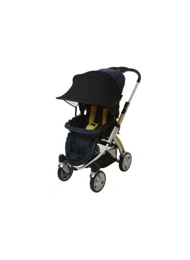Manito Sun Shade For Strollers And Car Seats (Black) Upf 50+ - Image 1