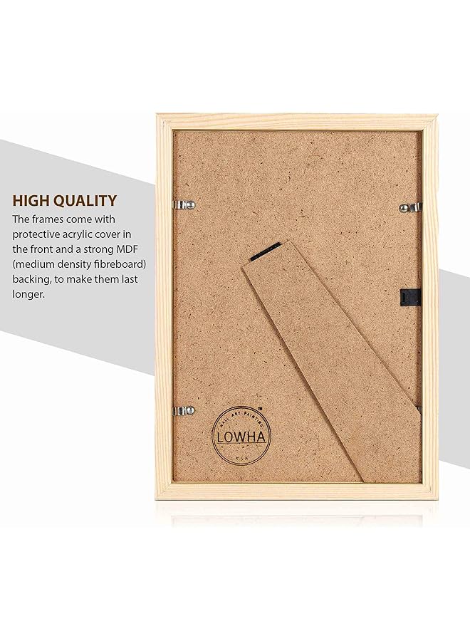 erorex Real Madrid Black White Wall Art With Pan Wood Framed Ready To Hang For Home Bed Room Office Living Room Home Decor Hand Made Wooden Color 23 X 33Cm By - Image 2