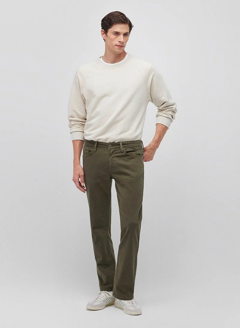 MAVI Martin Olive Night Comfort Gabardine Pants