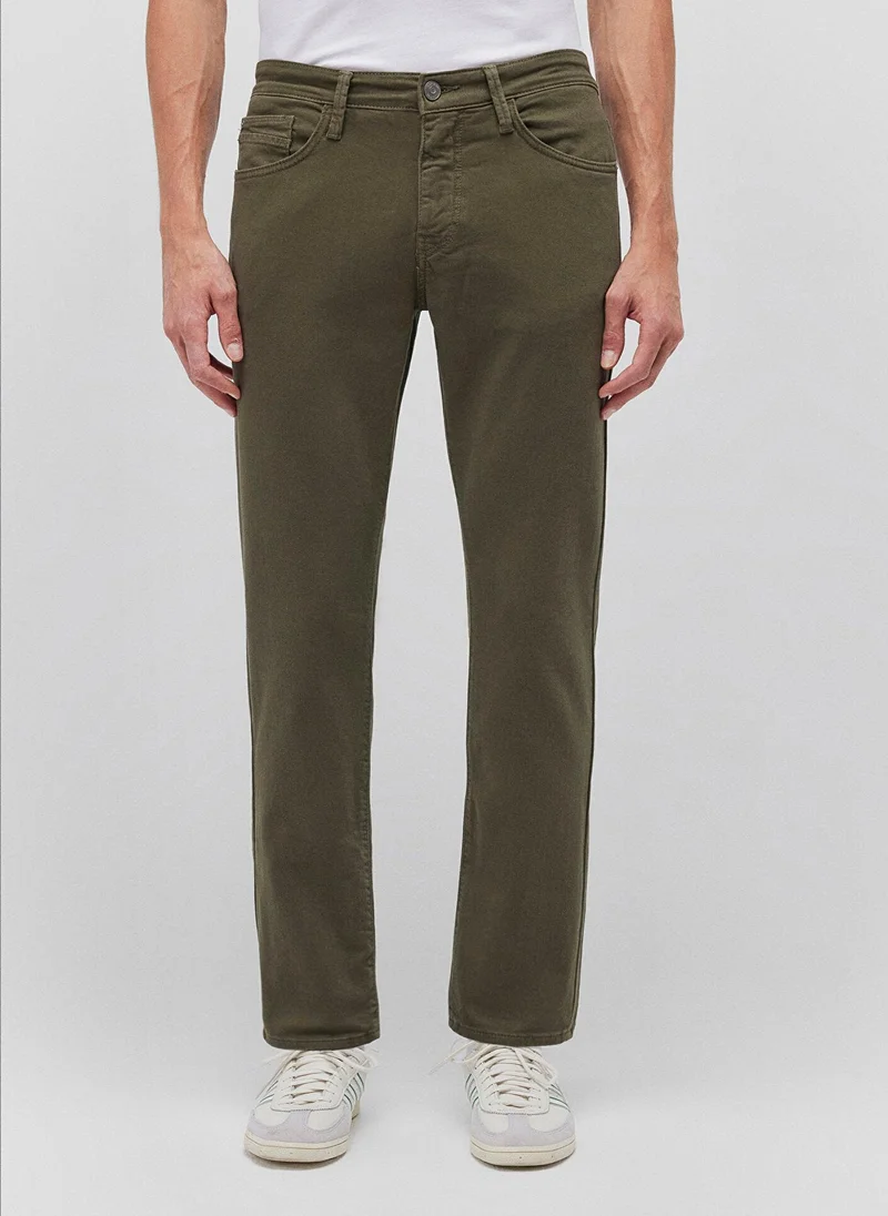 MAVI Martin Olive Night Comfort Gabardine Pants