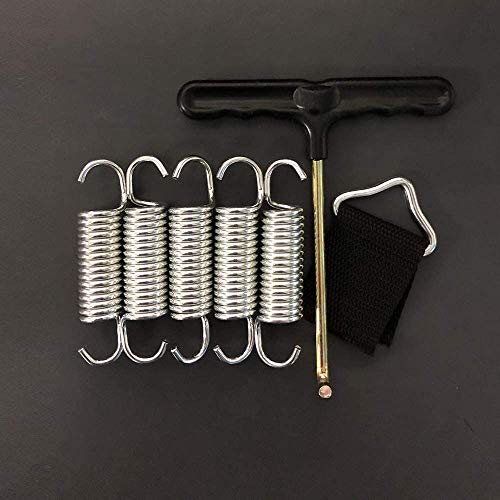 Shan Trampoline Spring (87, 100, 120, 140, 165 mm) Spring Replacement Spring, Trampoline Accessories, Trampoline Triangle Buckle (8.7) - Image 1