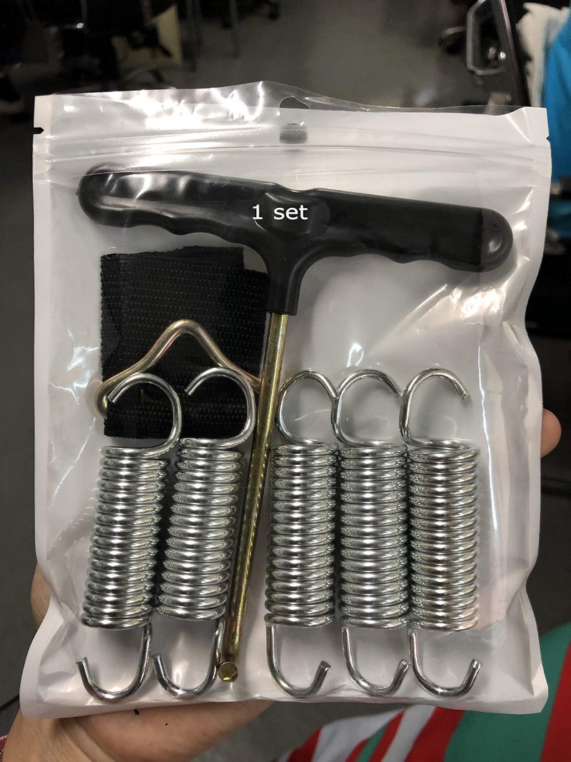 Shan Trampoline Spring (87, 100, 120, 140, 165 mm) Spring Replacement Spring, Trampoline Accessories, Trampoline Triangle Buckle (8.7) - Image 3