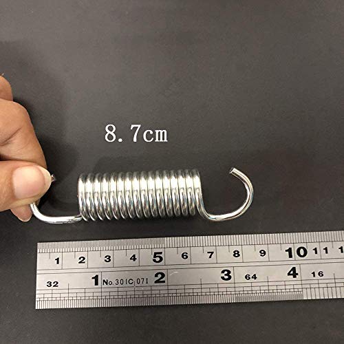 Shan Trampoline Spring (87, 100, 120, 140, 165 mm) Spring Replacement Spring, Trampoline Accessories, Trampoline Triangle Buckle (8.7) - Image 2