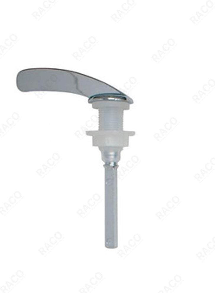 RACO RACO Twyford Single Flush Toilet Cistern Kit – Includes Syphon, Ball, Flush Handle, Inlet Valve, Donut, Lever, and Nocturne Accelerator Kit (Bottom) - Image 5