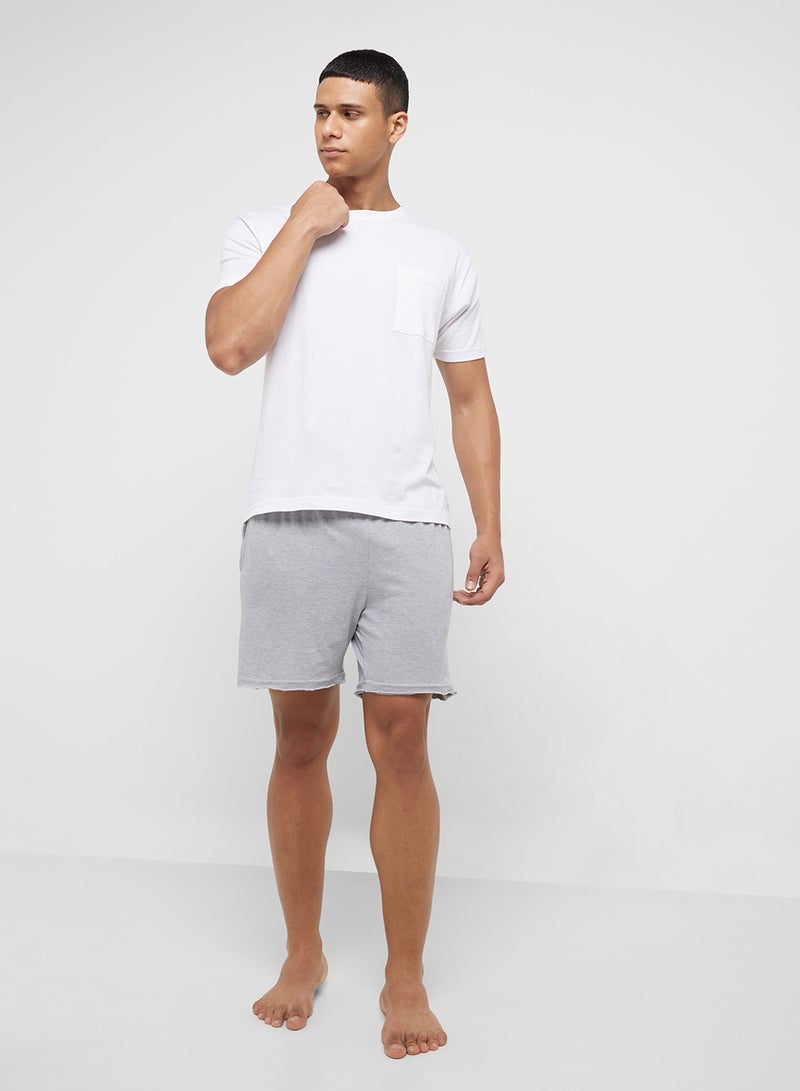Seventy Five Nightwear T-Shirt & Shorts Set  - Image 5