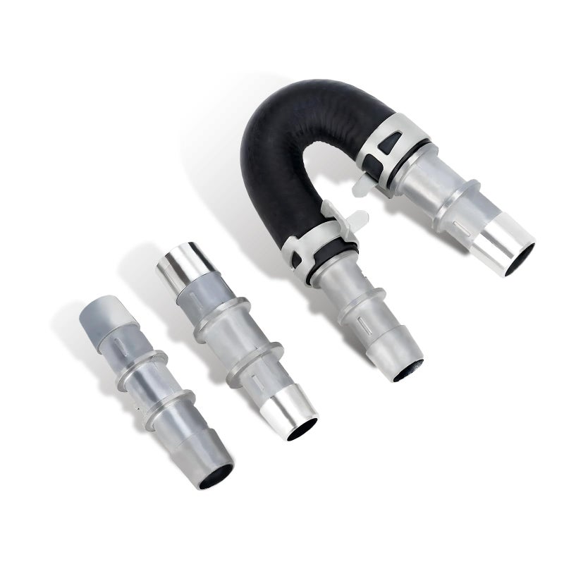 Gagsu 626-001 Universal Engine Heater Core Bypass Kit with 5/8" and 3/4" Hoses Suitable for Most Heater Hoses