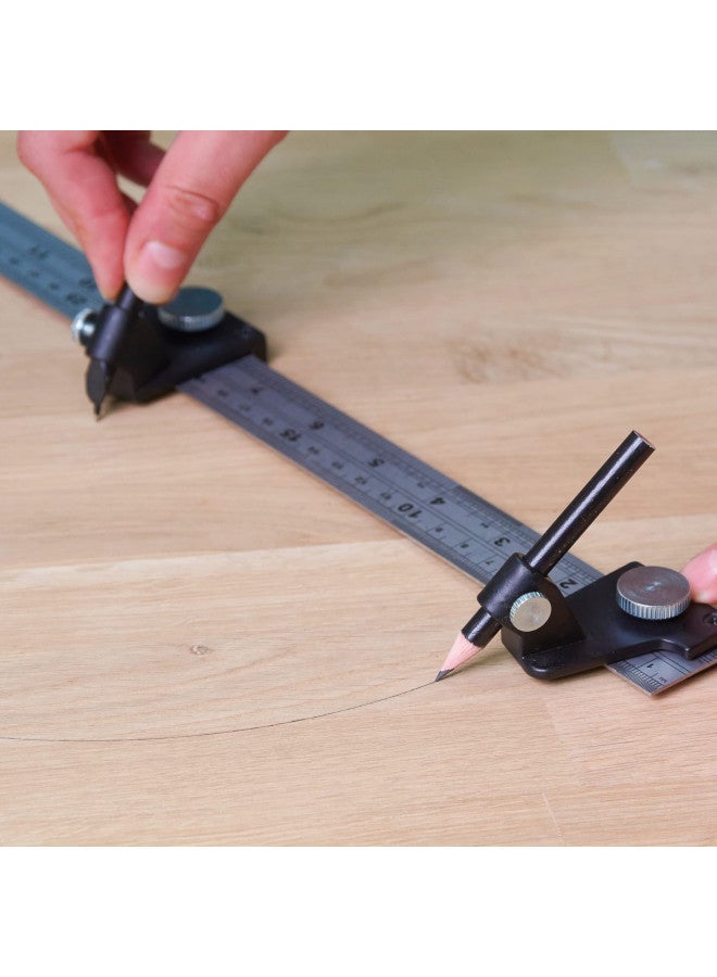 Trend Complete Flat Lying Trammel Set for Precise Scribing and Cutting, M/CFT01 - Image 3