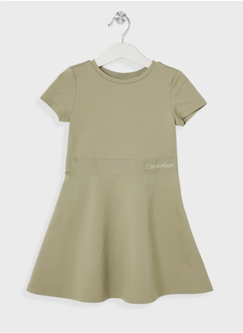 Calvin Klein Jeans Fit and Flare Dress