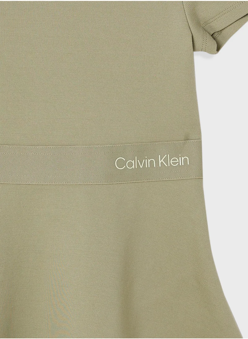 Calvin Klein Jeans Fit and Flare Dress
