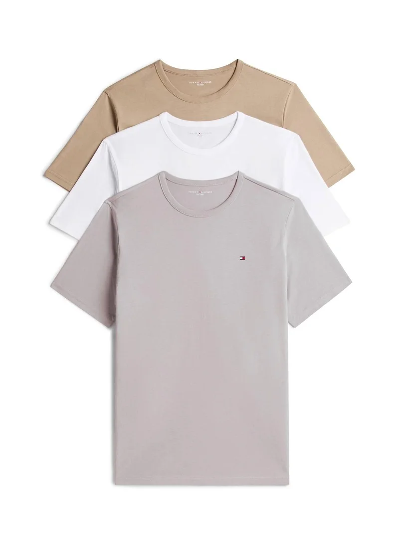 3-Pack Signature Crew Neck T-Shirts