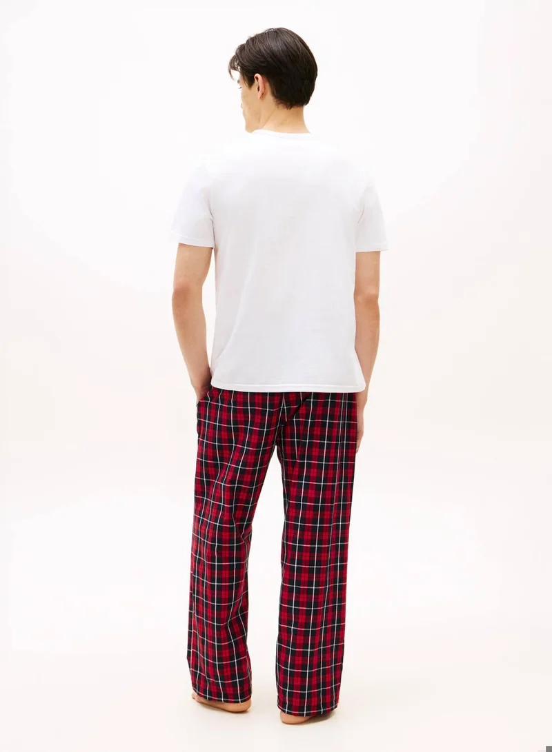 TOMMY HILFIGER  3-Pack Signature Crew Neck T-Shirts for Men | Best Price UAE