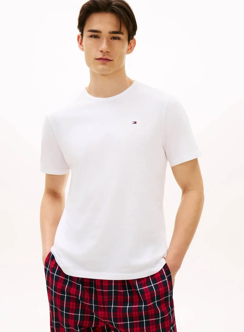 TOMMY HILFIGER  3-Pack Signature Crew Neck T-Shirts for Men | Best Price UAE