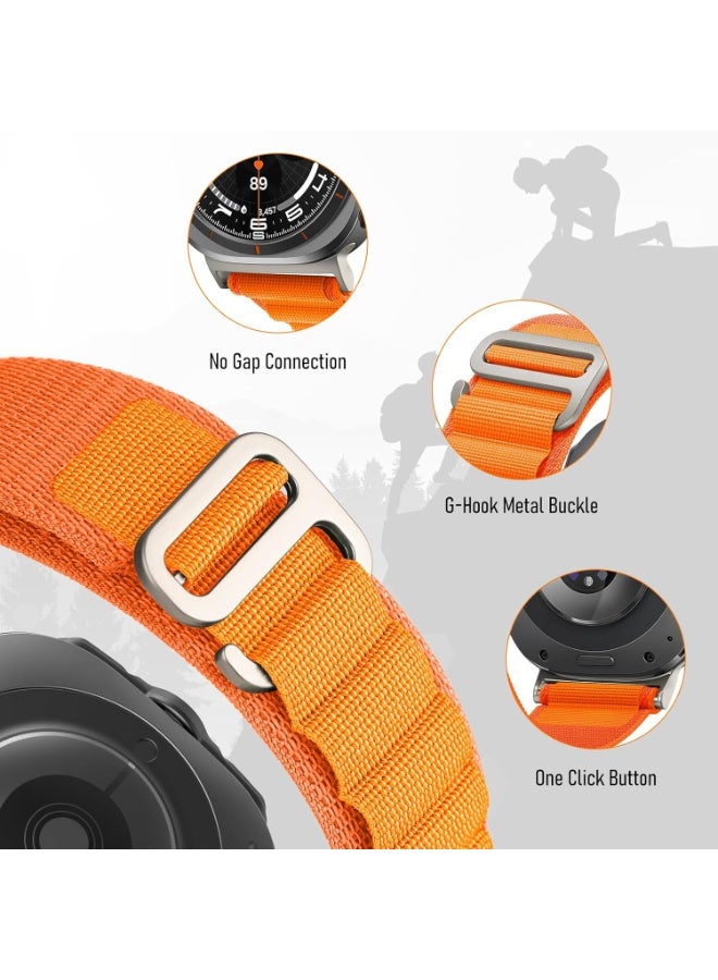 مجموعة من 4 أساور متوافقة مع ساعة Apple Watch مقاس 49 مم و46 مم و45 مم و44 مم و42 مم للرجال والنساء، أساور رياضية من النايلون لساعة Apple Watch Ultra 2&1 وiWatch Series 9 و8 و7 SE و6 و5 و4 و3 و2 و1 - Image 3