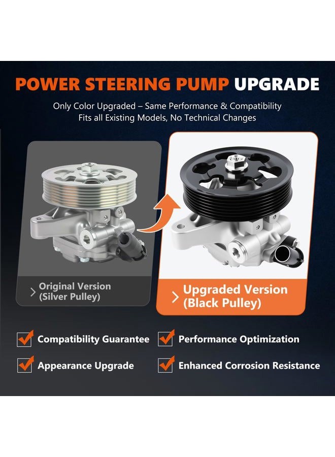 Daysyore Power Steering Pump 21-5419 Fits for 2006-2007 Accord 2.4L for 2005-2011 CR-V for 2006-2011 Element for 2002-2006 Acura RSX for 2006-2008 TSX - Image 3
