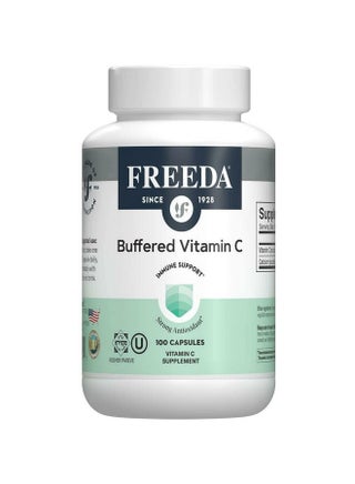 Vitamin C Buffered Vitamin C 500Mg Kosher Powerful Antioxidant Immune Support Sensitive Stomach Vitamins C Capsules Calcium Ascorbate Vitamin C 500 Mg Vit C Supplement (100 Count) - pzsku/ZFE49FEDF8BAC54A8B75DZ/45/_/1695145255/e23fceb1-ec61-45b3-9bcb-92cbde360d44
