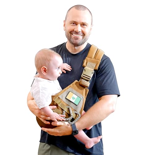YESYBC Baby Sling Carrier Adjustable NonShip Hip Seat Toddler Carriers with Carabiners for 348 Months 1030Ibs Infants Boys Girls Yellow - Image 1