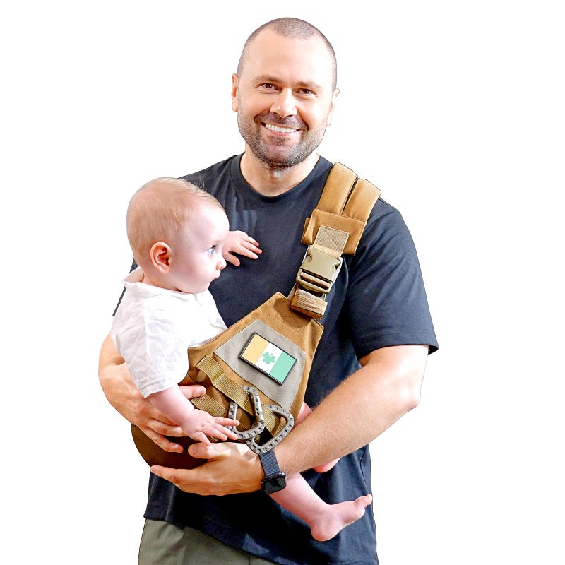 YESYBC Baby Sling Carrier Adjustable NonShip Hip Seat Toddler Carriers with Carabiners for 348 Months 1030Ibs Infants Boys Girls Yellow - Image 2
