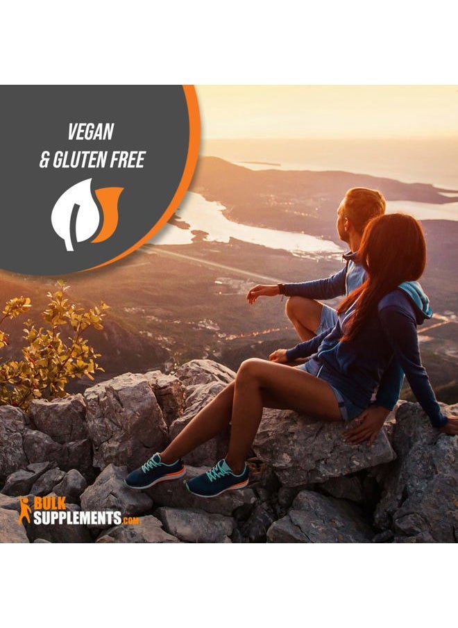 BULKSUPPLEMENTS.COM - .com Inulin Powder - Inulin Supplement, Soluble Fiber Powder - Vegan & Gluten Free, Inulin Fiber - 2500mg per Serving, 500g (1.1 lbs) (Pack of 1) - Image 1