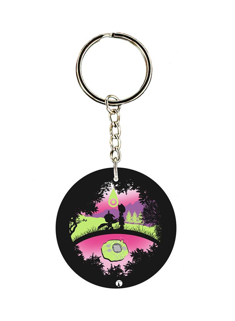 RKN Anime Digimon Key Chain
