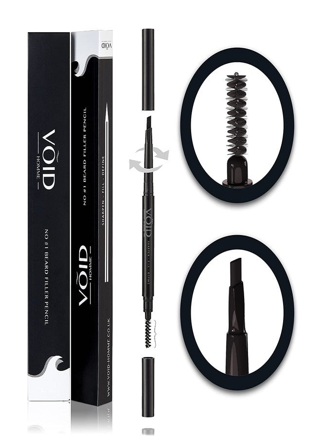 VOID Homme Instant Beard Filler Pencil Kit for Fuller, Waterproof Beard (Light Brown) - Image 1